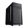 Hiditec Q5 Pro Caja Mini Torre Micro ATX con USB 3.1 Type-C y Lector de Tarjetas